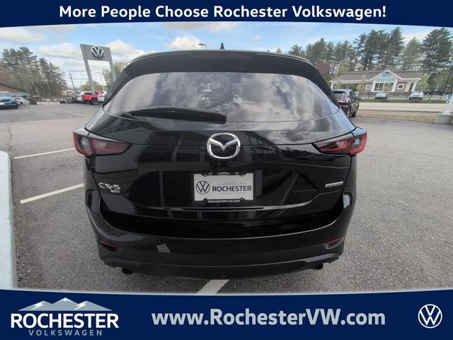 Photo of 2023 Jet Black Mica Mazda CX-5