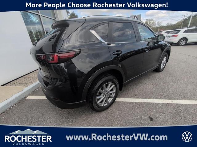 Photo of 2023 Jet Black Mica Mazda CX-5