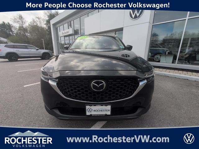 Photo of 2023 Jet Black Mica Mazda CX-5