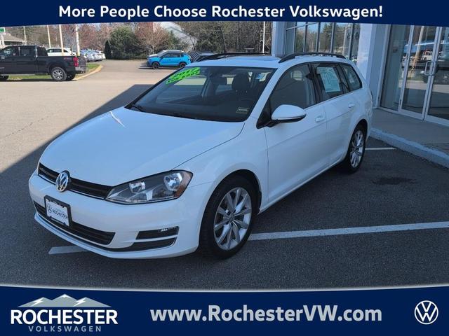 2017 Volkswagen Golf Sportwagen