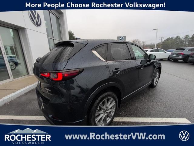 Photo of 2024 Blue Mazda CX-5
