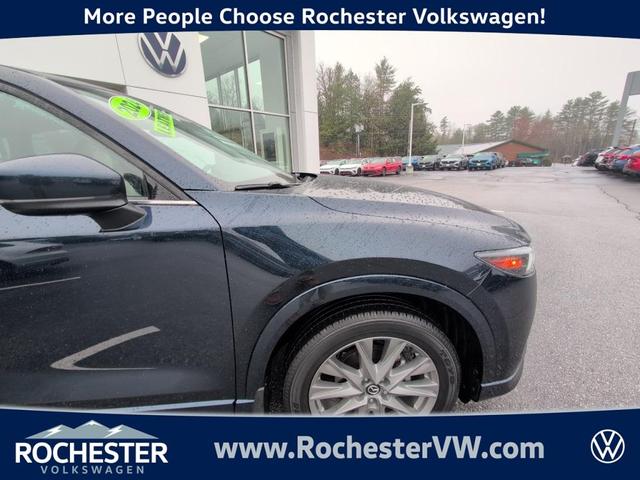 Photo of 2024 Blue Mazda CX-5