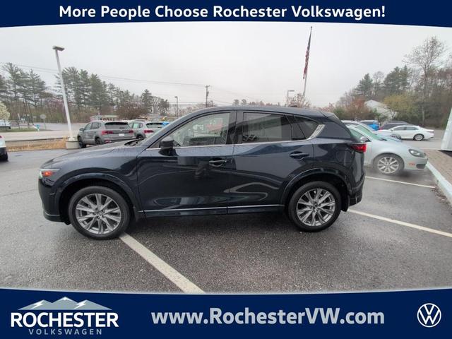 Photo of 2024 Blue Mazda CX-5
