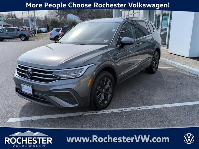 2024 Volkswagen Tiguan