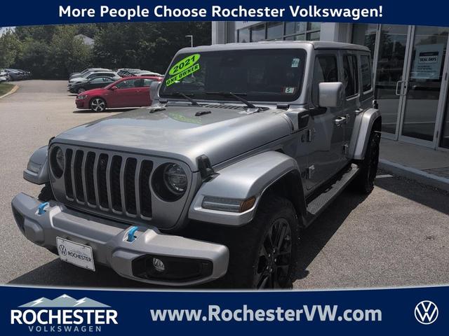 2021 Jeep Wrangler Unlimited 4xe