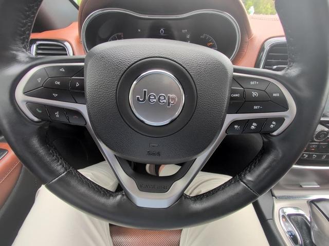 Photo of 2021 Black Jeep Grand Cherokee