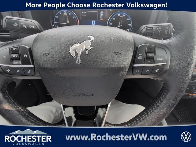 Photo of 2022 White Ford Bronco Sport