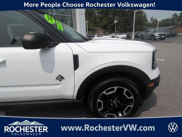Photo of 2022 White Ford Bronco Sport