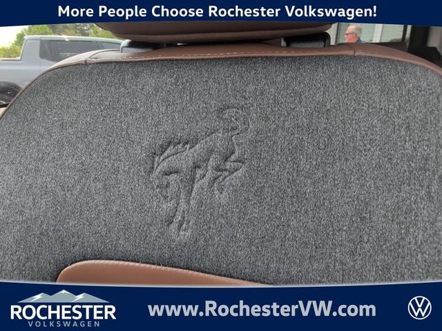 Photo of 2022 White Ford Bronco Sport