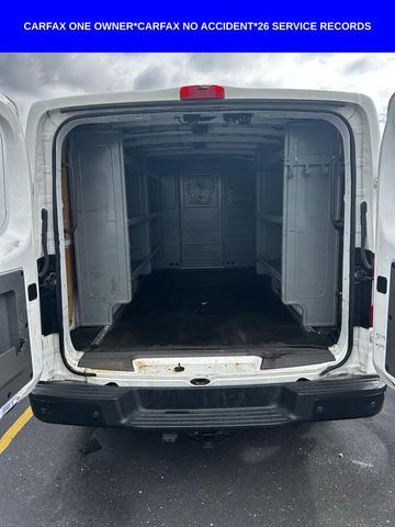 Photo of 2020 Glacier White Nissan NV Cargo NV2500 HD