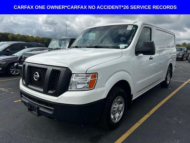 Photo of 2020 Glacier White Nissan NV Cargo NV2500 HD