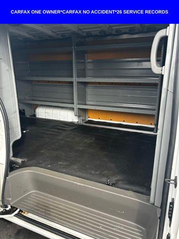 Photo of 2020 Glacier White Nissan NV Cargo NV2500 HD