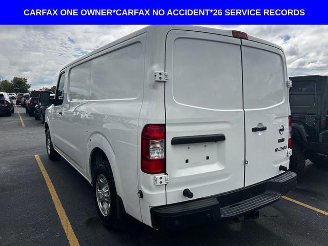 Photo of 2020 Glacier White Nissan NV Cargo NV2500 HD