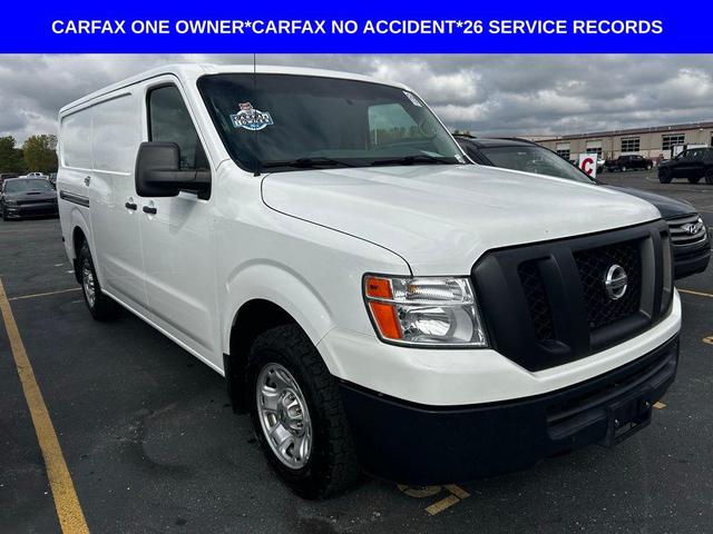 Photo of 2020 Glacier White Nissan NV Cargo NV2500 HD