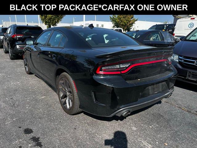 Photo of 2023 Pitch Black Clearcoat Dodge Charger