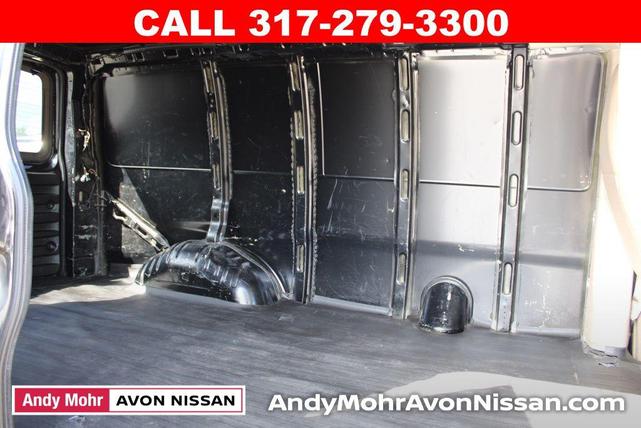 Photo of 2021 Black Chevrolet Express 2500