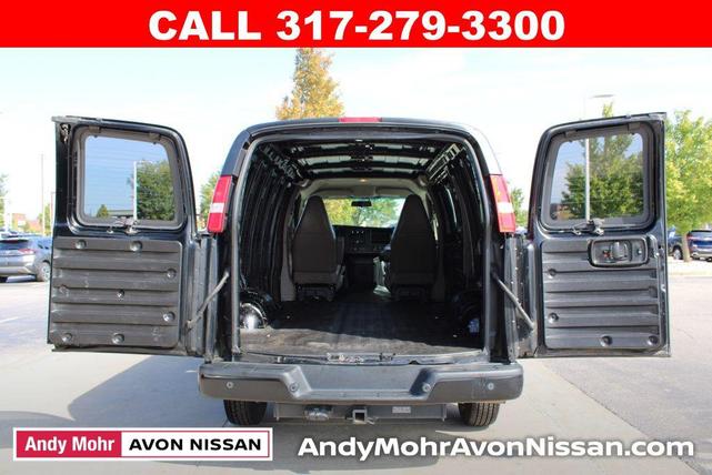 Photo of 2021 Black Chevrolet Express 2500