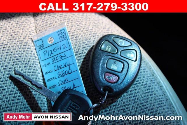 Photo of 2021 Black Chevrolet Express 2500
