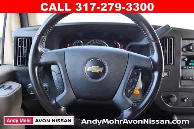 Photo of 2021 Black Chevrolet Express 2500