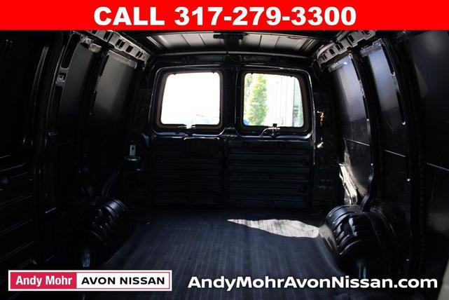 Photo of 2021 Black Chevrolet Express 2500