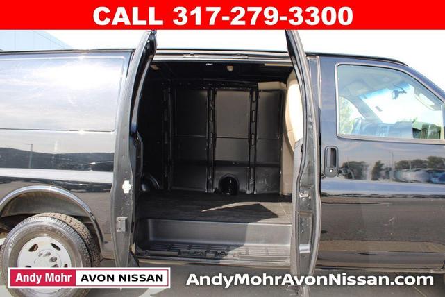 Photo of 2021 Black Chevrolet Express 2500