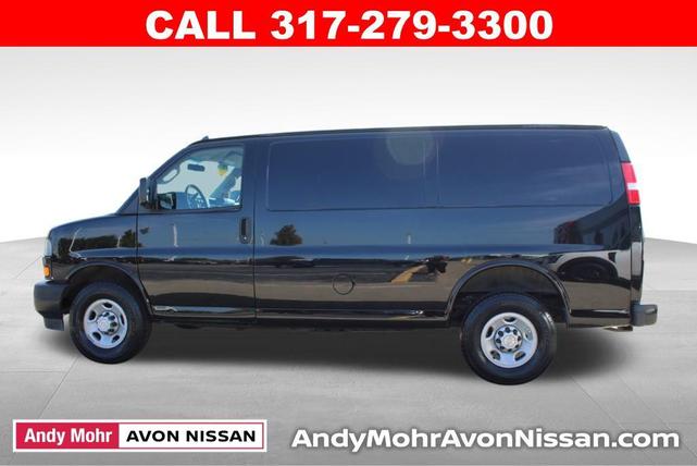 Photo of 2021 Black Chevrolet Express 2500