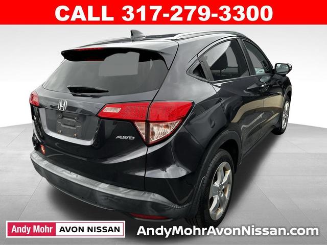 Photo of 2016 Crystal Black Pearl Honda HR-V