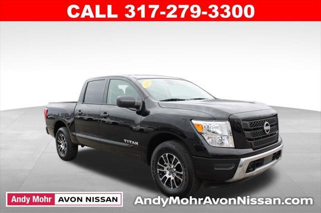 2024 Nissan Titan