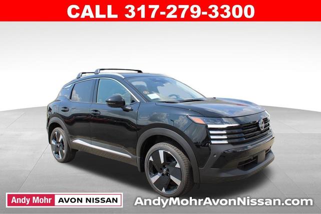 Photo of 2025 Super Black Nissan Kicks
