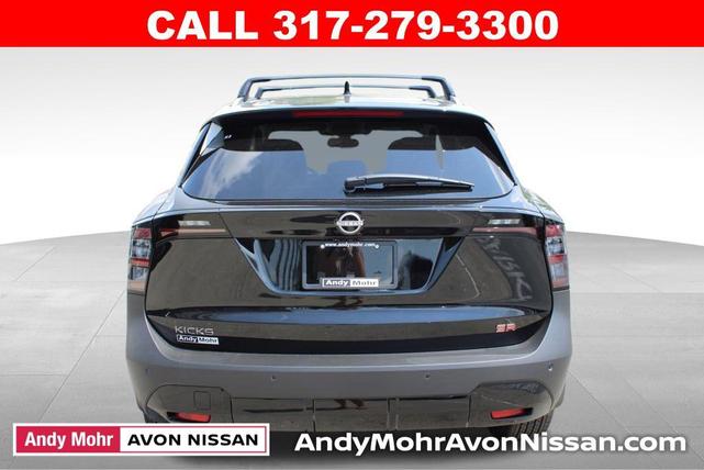 Photo of 2025 Super Black Nissan Kicks