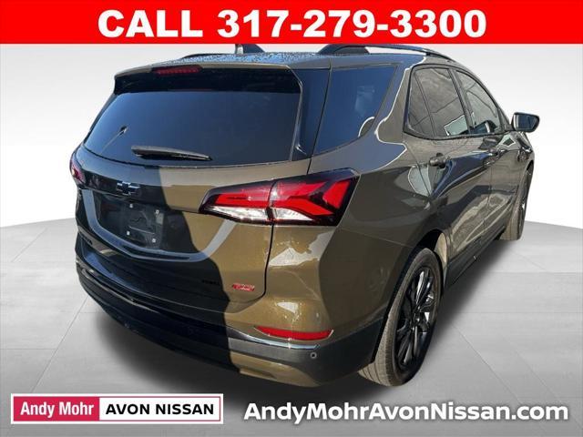 Photo of 2023 Harvest Bronze Metallic Chevrolet Equinox