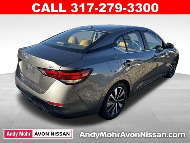 Photo of 2023 Gun Metallic Nissan Sentra