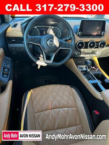 Photo of 2023 Gun Metallic Nissan Sentra