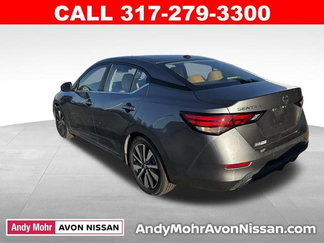 Photo of 2023 Gun Metallic Nissan Sentra