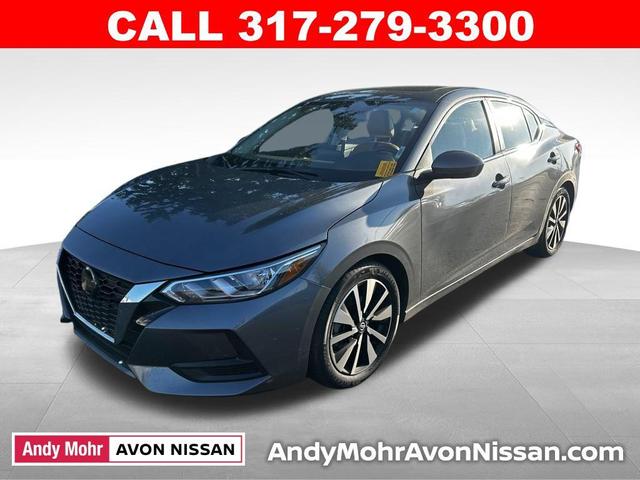 Photo of 2023 Gun Metallic Nissan Sentra