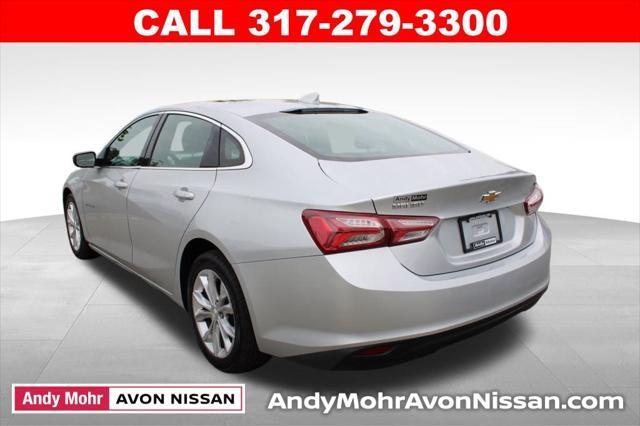 Photo of 2020 Silver Ice Metallic Chevrolet Malibu