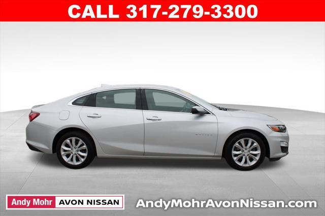 Photo of 2020 Silver Ice Metallic Chevrolet Malibu