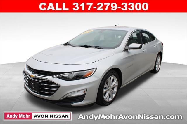 Photo of 2020 Silver Ice Metallic Chevrolet Malibu