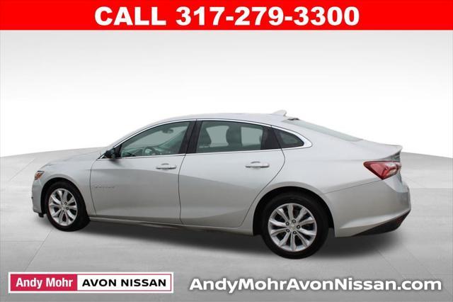 Photo of 2020 Silver Ice Metallic Chevrolet Malibu