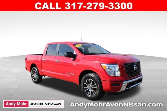 2021 Nissan Titan