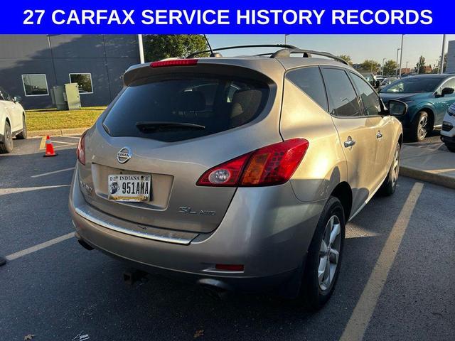Photo of 2009 Saharan Stone Metallic Nissan Murano