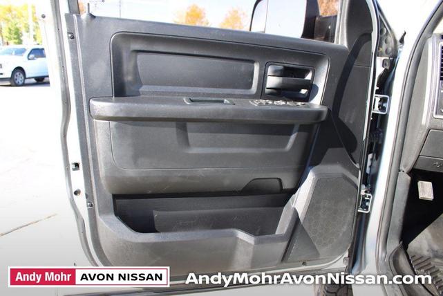 Photo of 2016 Bright Silver Metallic Clearcoat RAM 2500