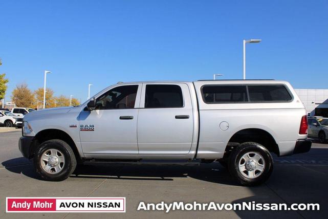 Photo of 2016 Bright Silver Metallic Clearcoat RAM 2500