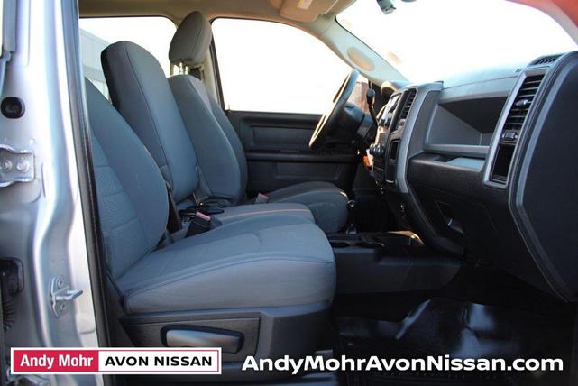 Photo of 2016 Bright Silver Metallic Clearcoat RAM 2500