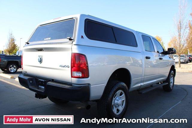 Photo of 2016 Bright Silver Metallic Clearcoat RAM 2500