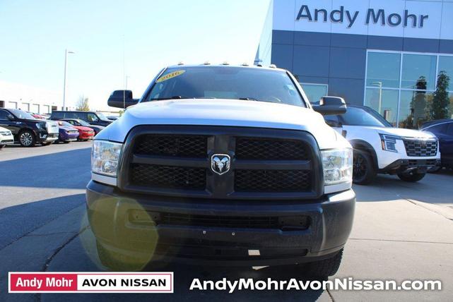 Photo of 2016 Bright Silver Metallic Clearcoat RAM 2500