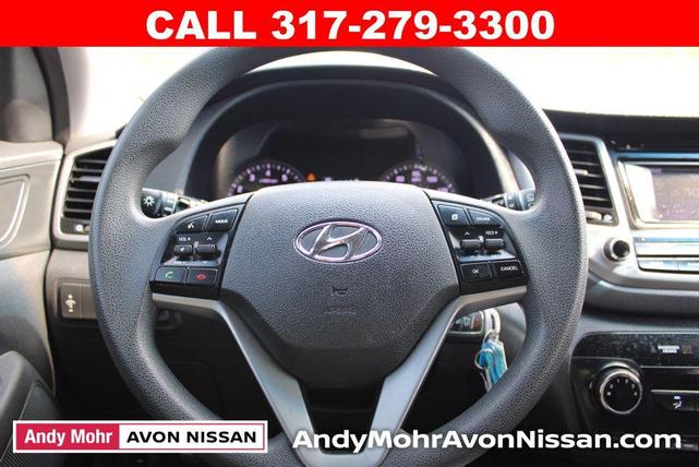 Photo of 2016 Coliseum Gray Hyundai TUCSON