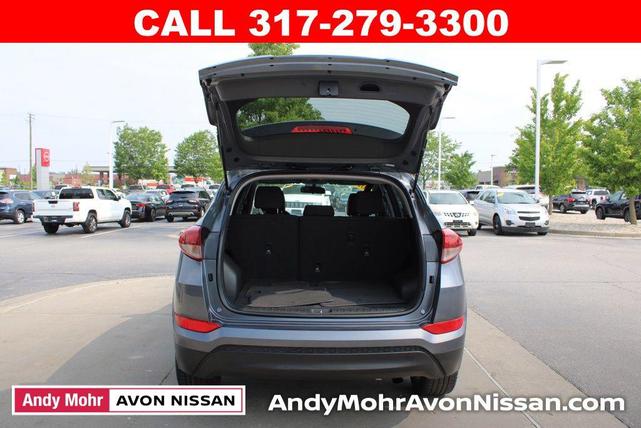 Photo of 2016 Coliseum Gray Hyundai TUCSON