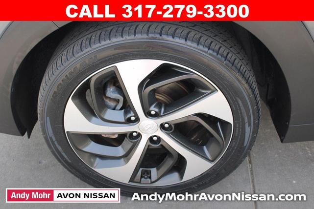 Photo of 2016 Coliseum Gray Hyundai TUCSON