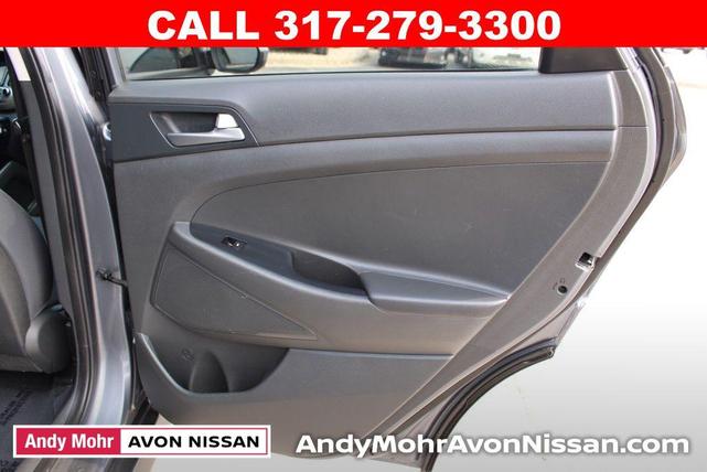 Photo of 2016 Coliseum Gray Hyundai TUCSON